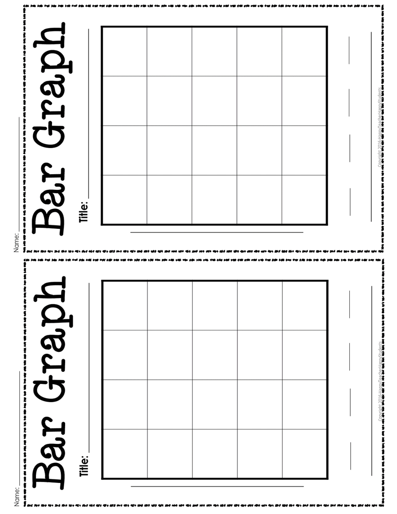 3rd Grade Bar Graph Template
