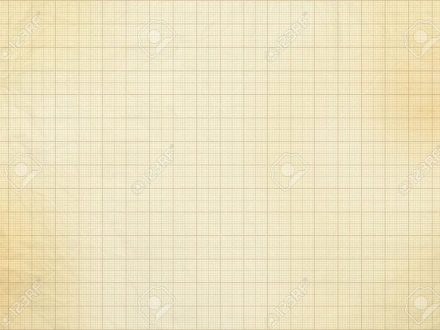 Blank Millimeter Old Graph Paper Grid Sheet Background Or Textured Stock Photo Picture And Royalty Free Image Image 19793890