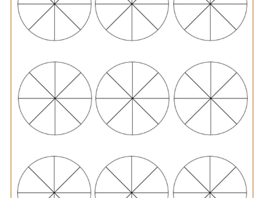 Blank Pie Charts FREE Teaching Resources