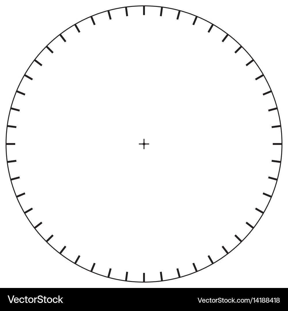 Printable Blank Pie Graph
