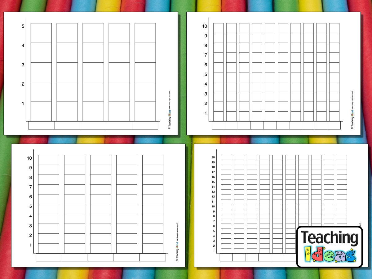 Printable Blank Bar Graph With Grid Template Printable Blank Bar Graph With Grid Template