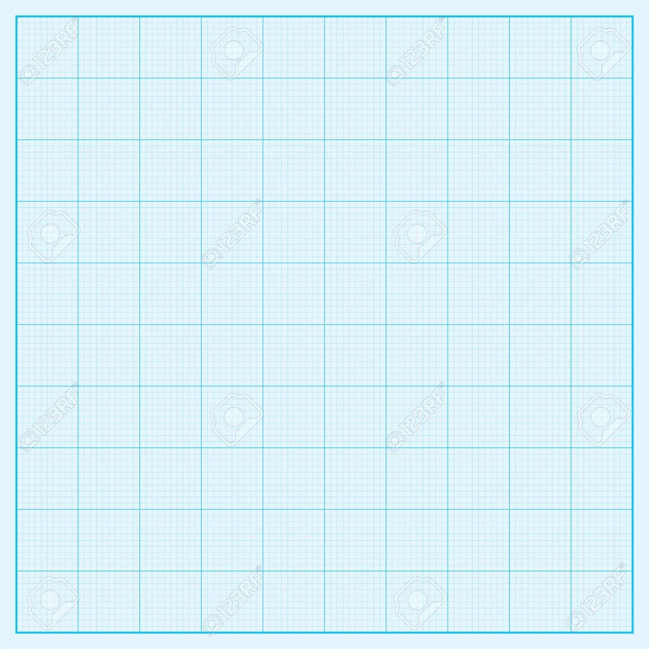 Blue Graph Paper Coordinate Paper Grid Paper Squared Paper Royalty Free SVG Cliparts Vectors And Stock Illustration Image 80794470 