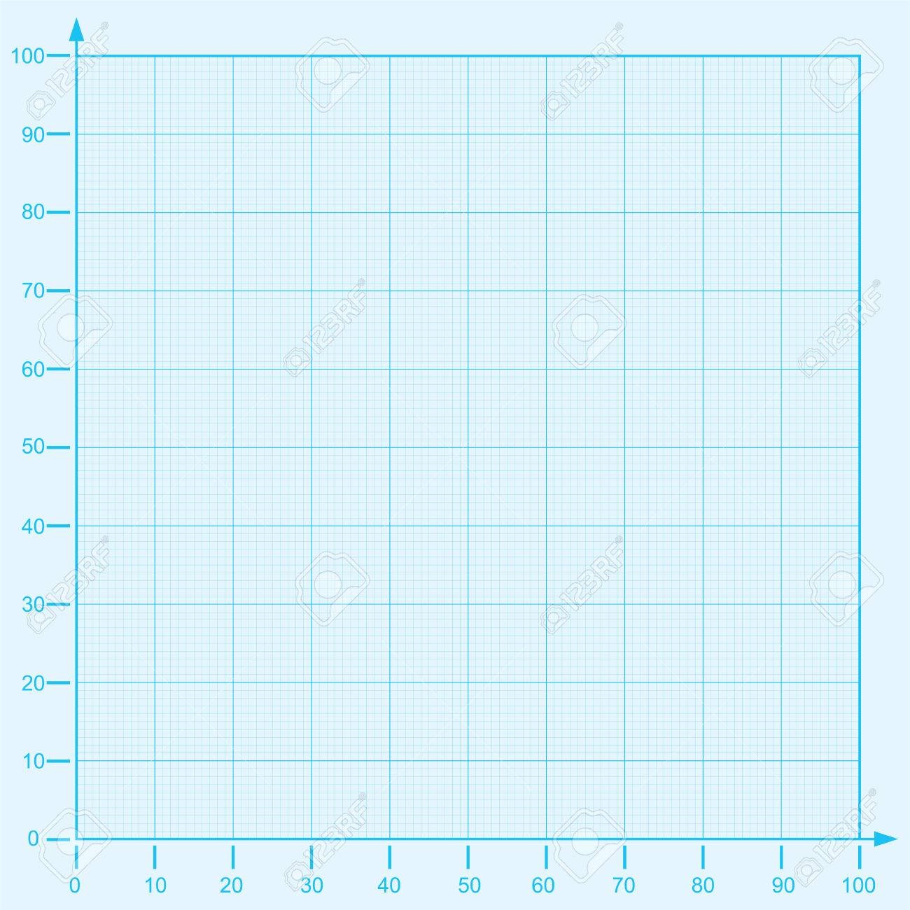 Blue Graph Paper Coordinate Paper Grid Paper Squared Paper Royalty Free SVG Cliparts Vectors And Stock Illustration Image 80794503 