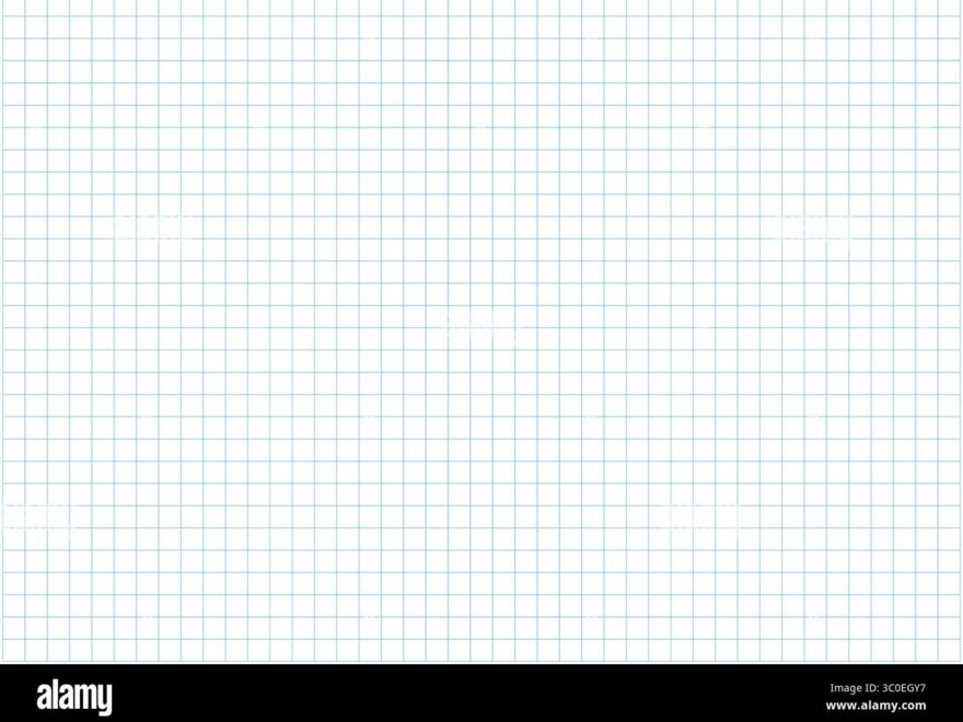 Blue Grid Paper Hi res Stock Photography And Images Alamy
