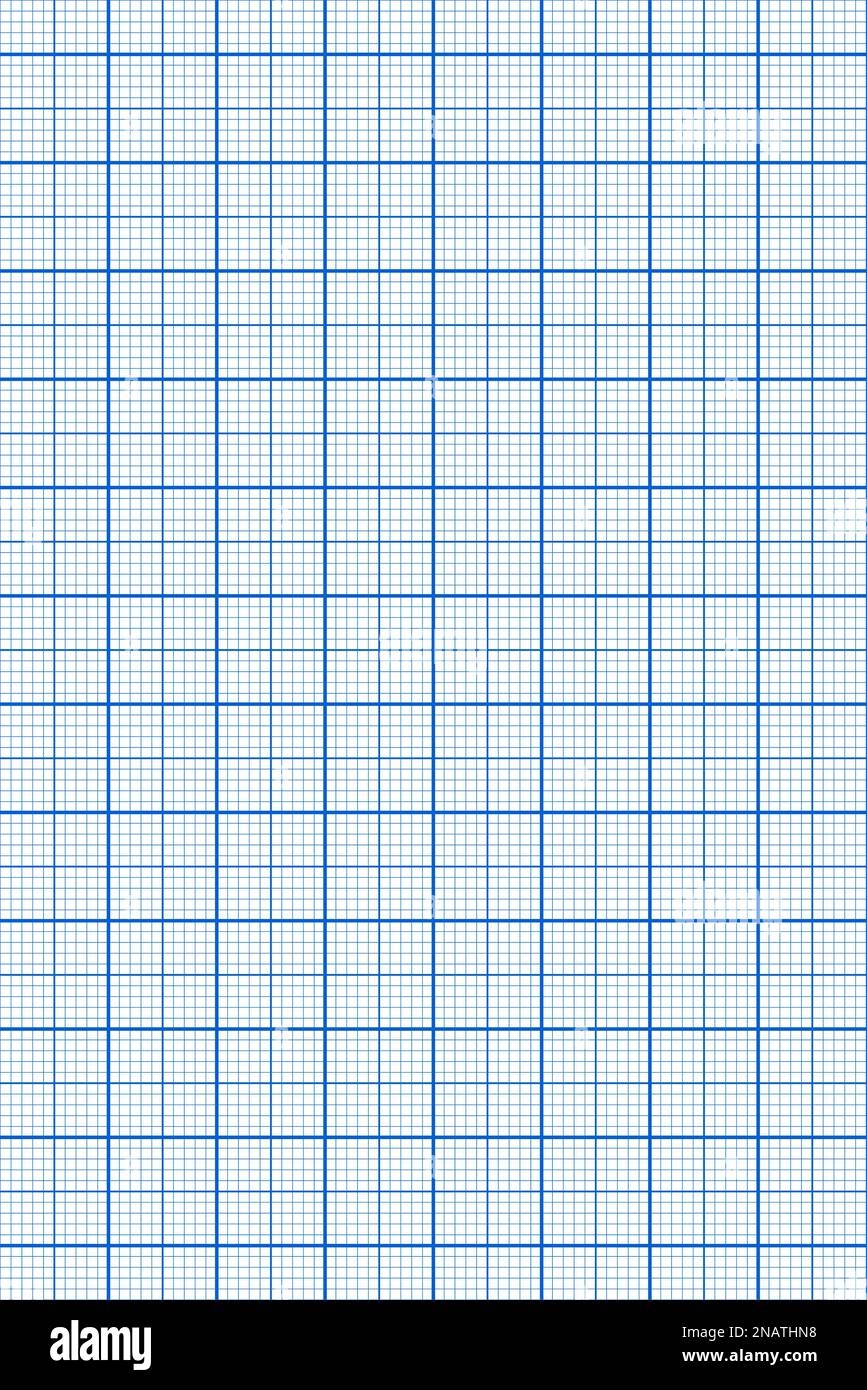 Blue Grid Paper Hi res Stock Photography And Images Alamy