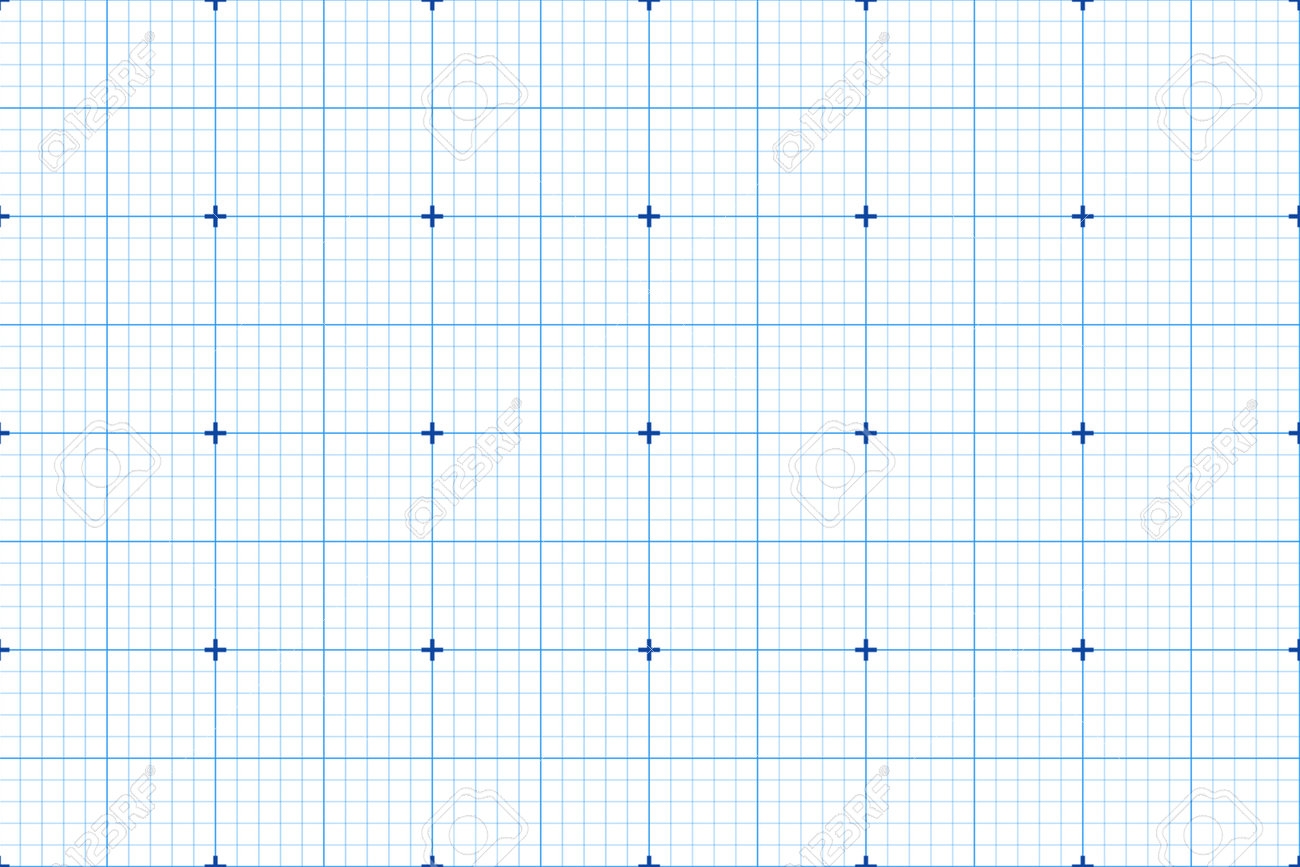 Blueprint Graph Paper Seamless Pattern Blue School Background Grey Millimeter Grid Technical Vector Royalty Free SVG Cliparts Vectors And Stock Illustration Image 197883900 