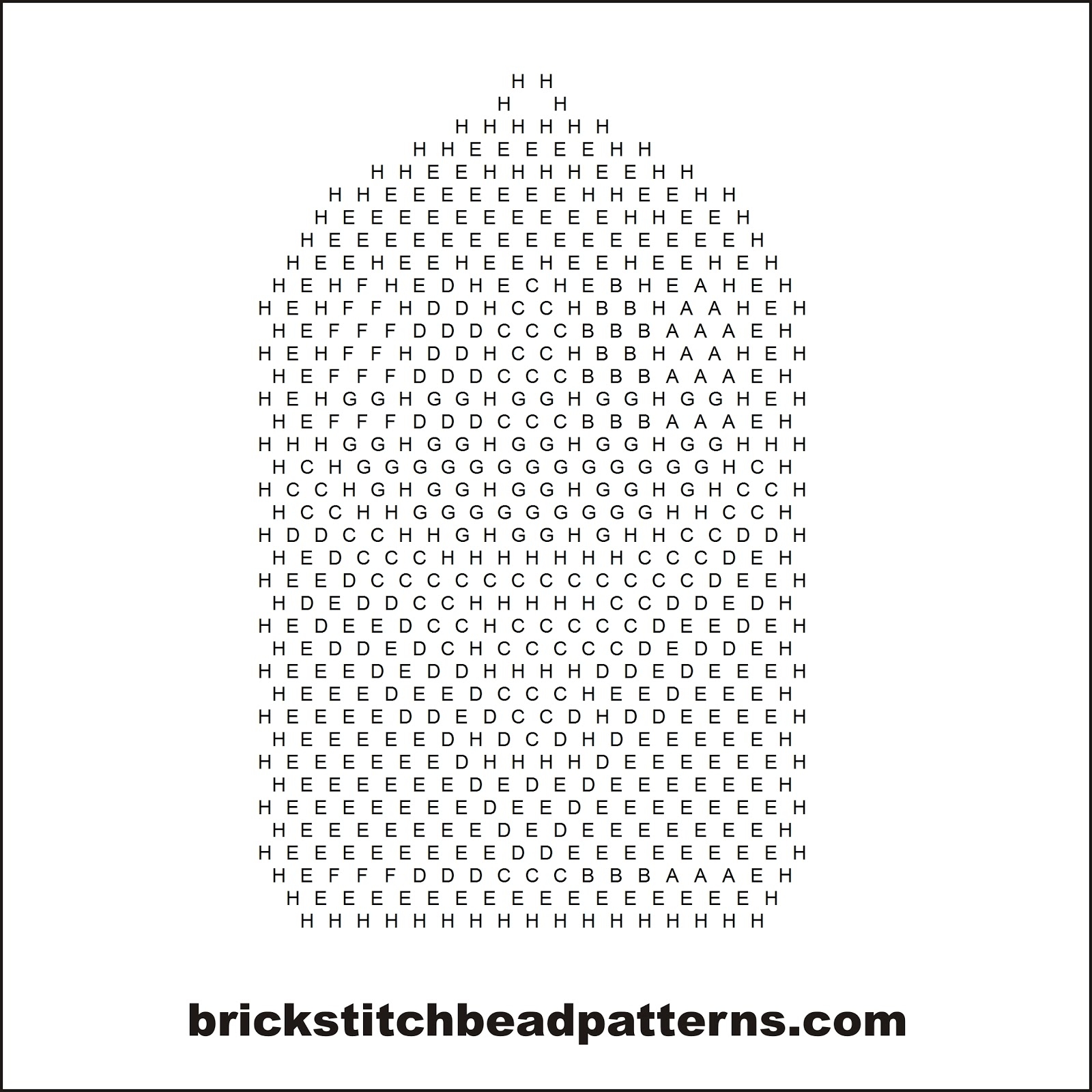 Gourd Stitch Graph Paper Printable