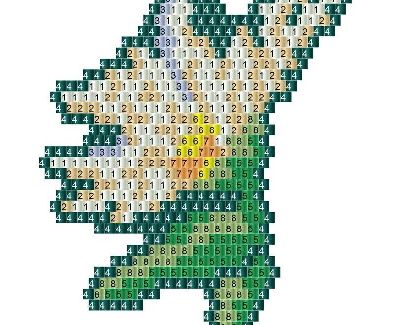 Brick Stitch Bead Patterns Journal Free Daisy Flower Earring Brick Stitch Or Peyote Stitch Seed Bead Pattern No 707