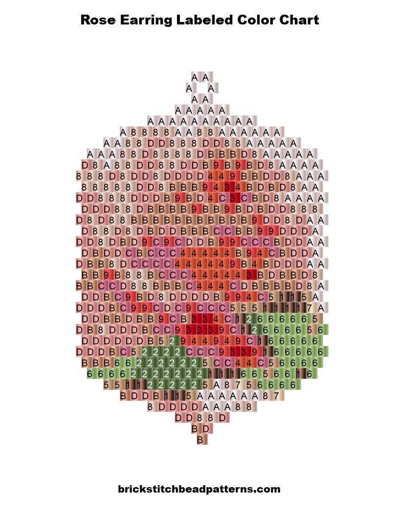 Graph Paper Peyote Stitch Patterns