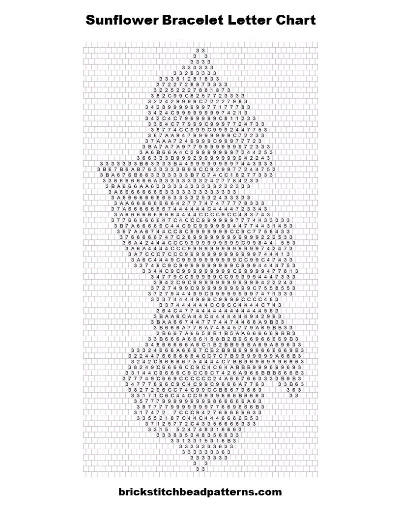 Print Peyote Graph Paper