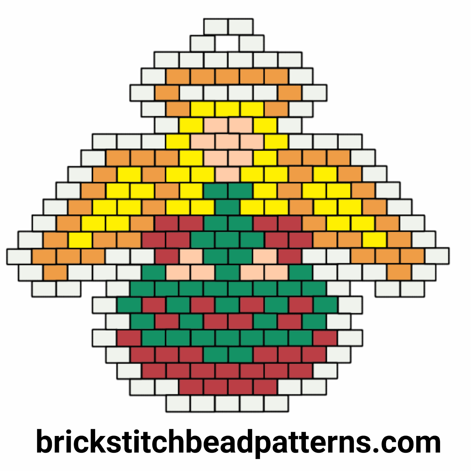 Fire Mountain Gem Peyote Stitch Graph Paper Printable