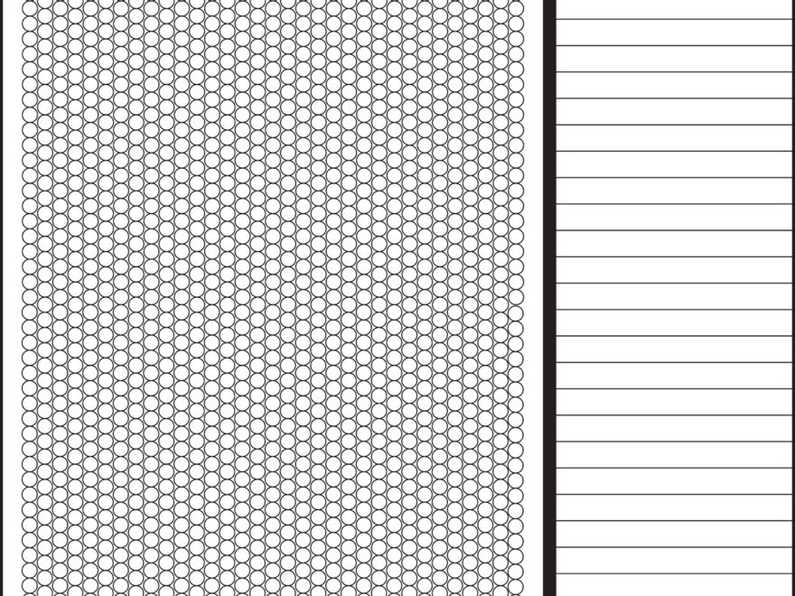 Brick Stitch Bead Patterns Journal Universal Landscape Round Seed Bead Brick Stitch Graph Paper