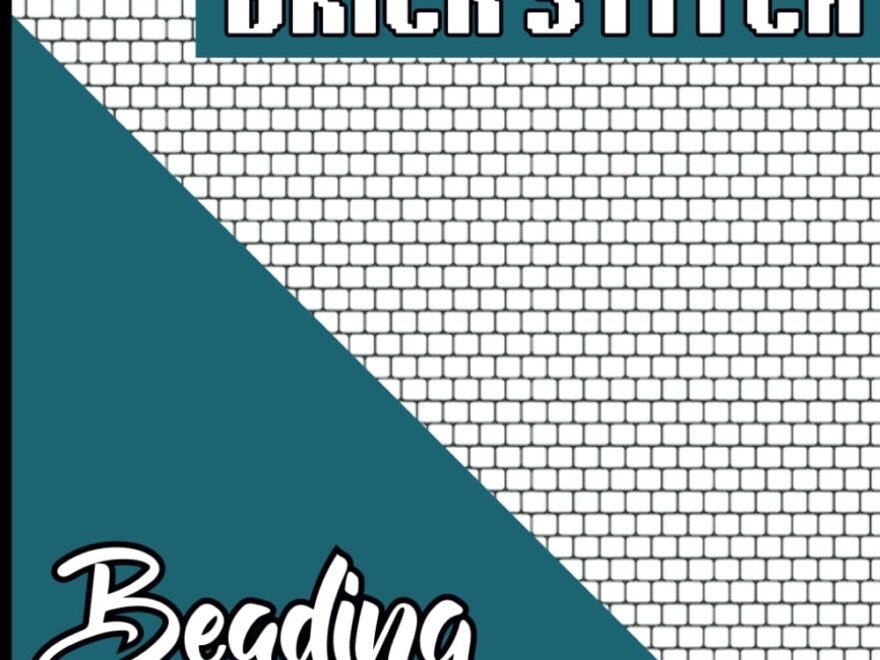 Brick Stitch Beading Graph Paper Brick Seed Bead Patterns Notebook For Design Create And Perfect Your Own Beadwork Project Graph Paper For Your Jewelry Letter Format Size 8 5 X11