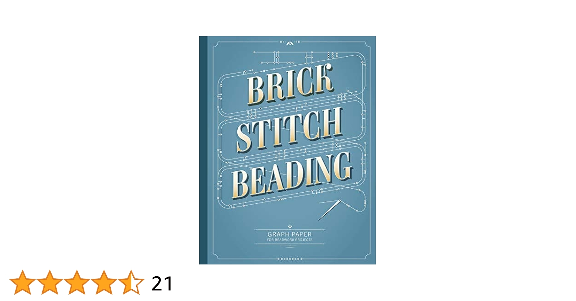 Beading Graph Paper Book