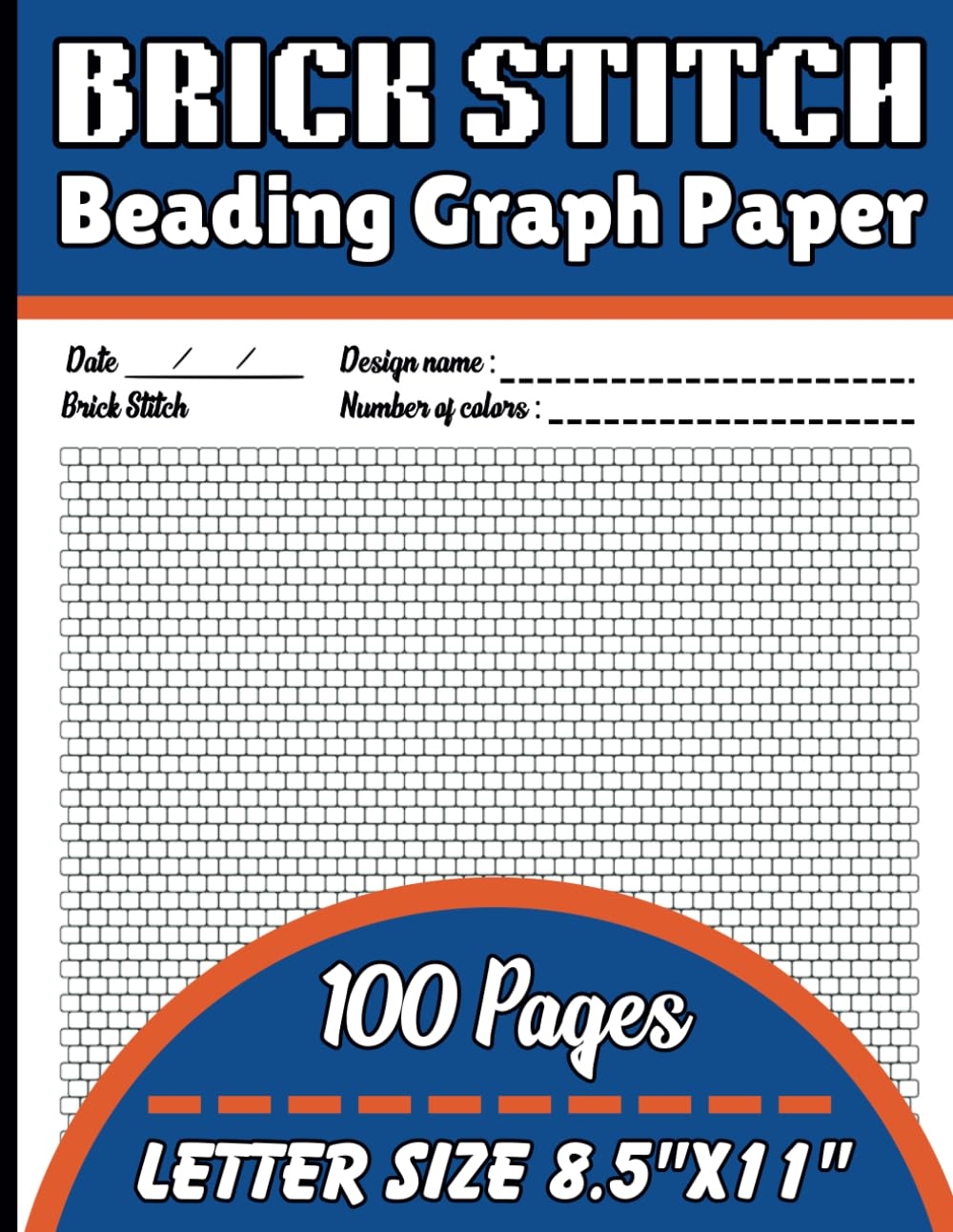 Brick Stitch Beading Graph Paper