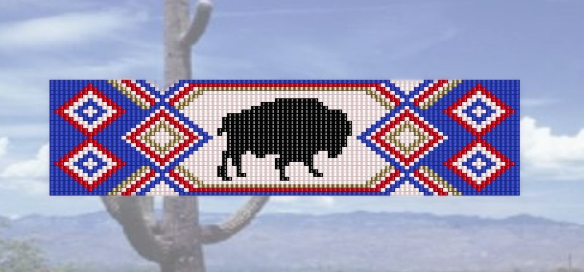 Beading Graph Paper Buffalo