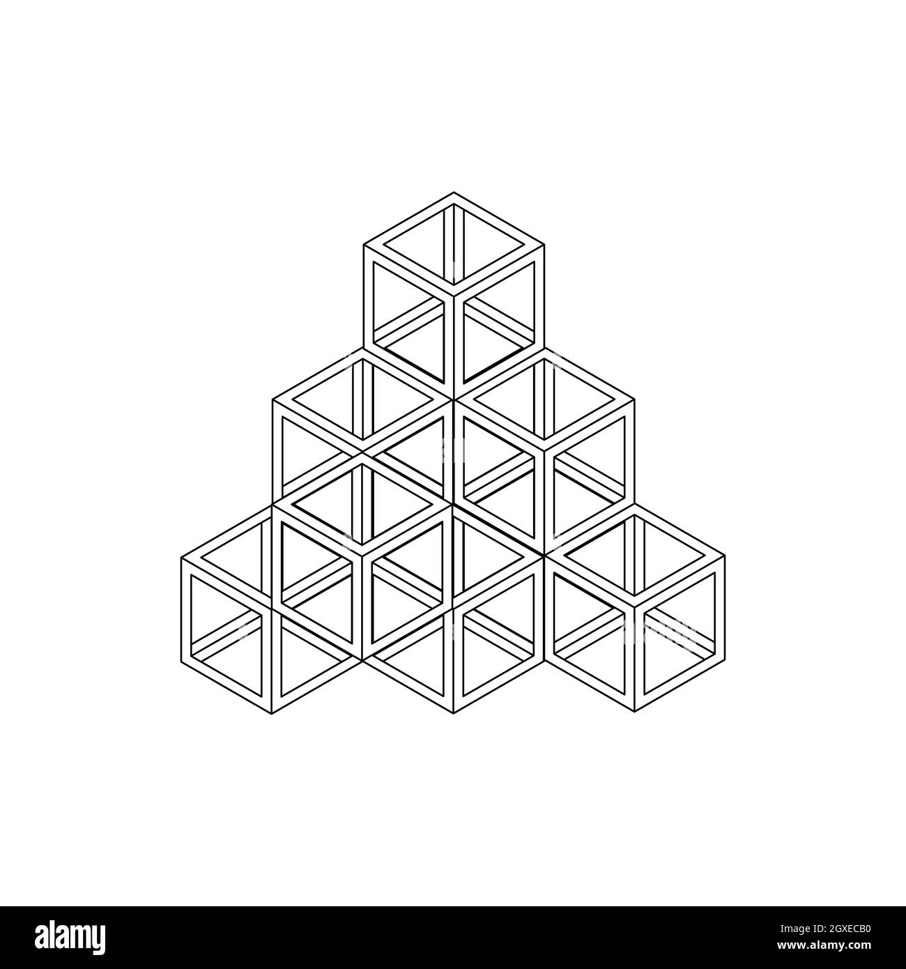 Building Block Graph Black And White Stock Photos Images Alamy