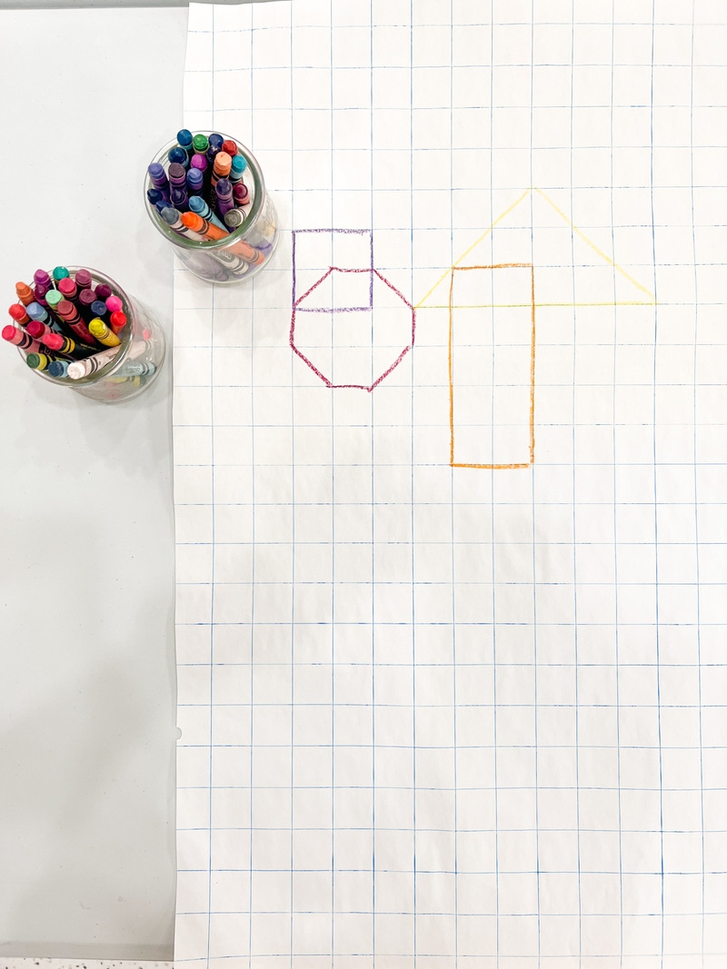 Shapes On Graph Paper
