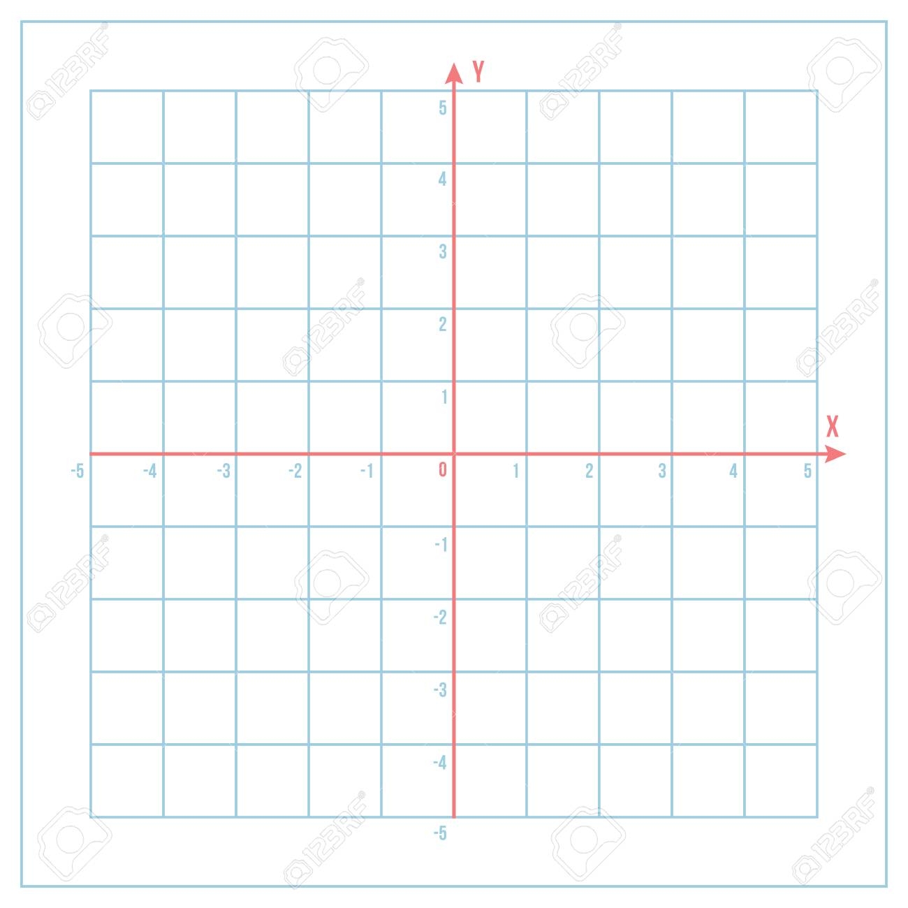 2 Axis Graph Paper