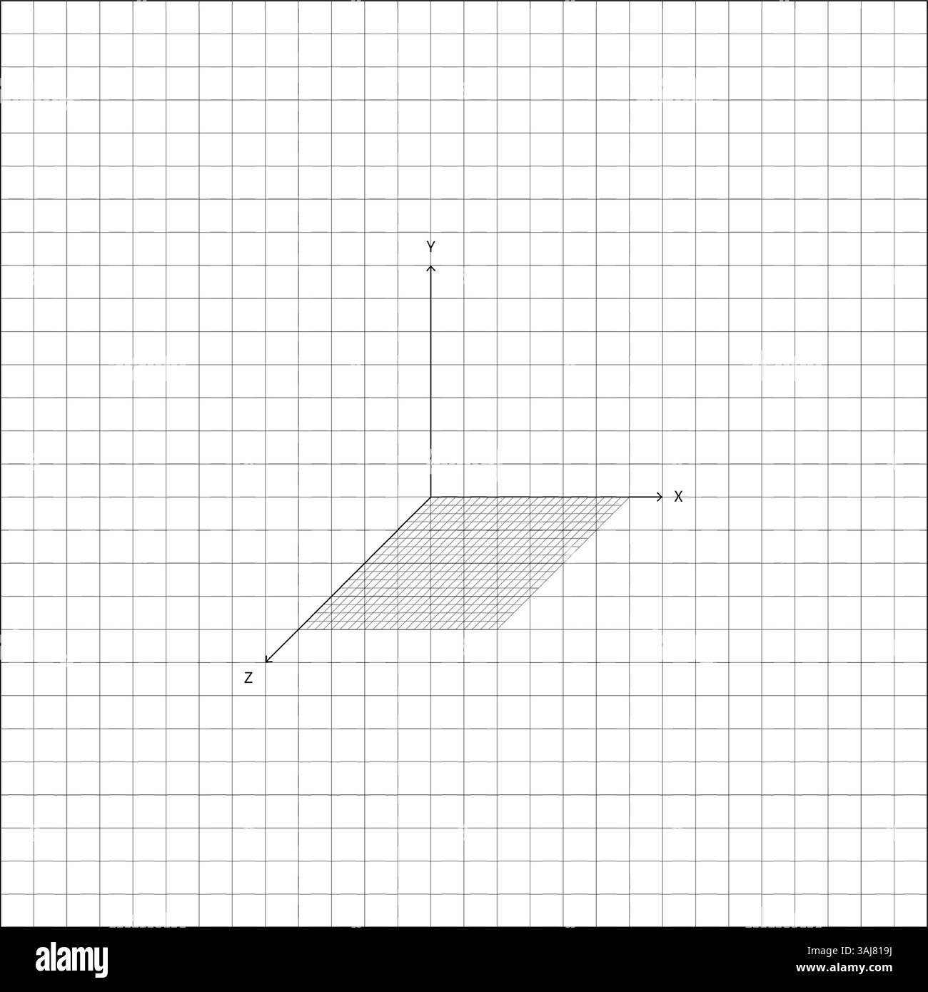 Graphing Paper 3d Cartesian