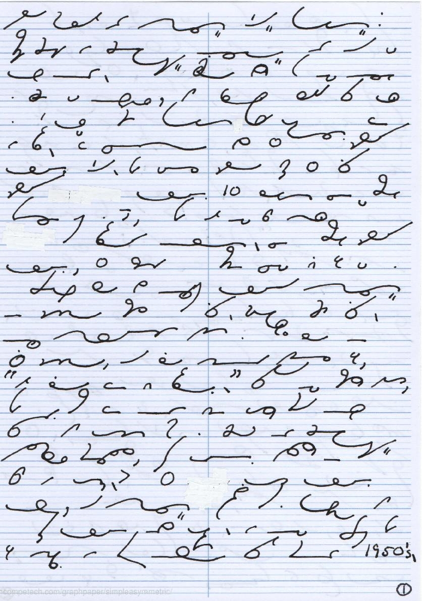 Celebrating Finishing The Simplified Manual In Simplified Gregg Shorthand