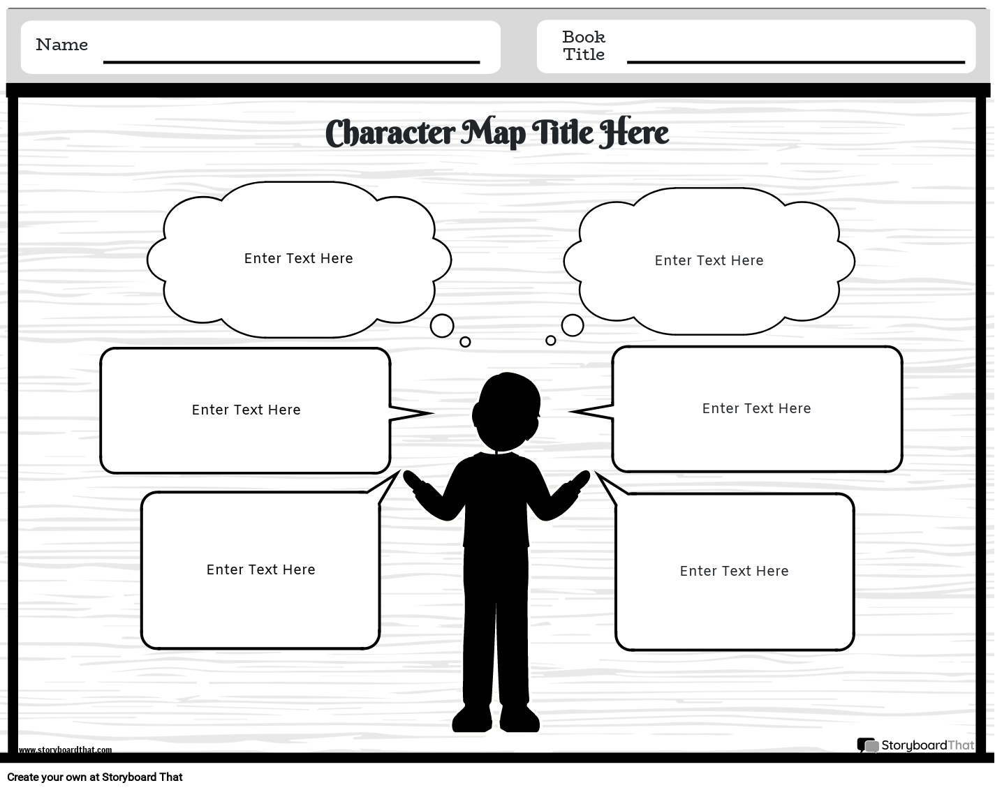 Free Printable Blank Graphs To Write Words