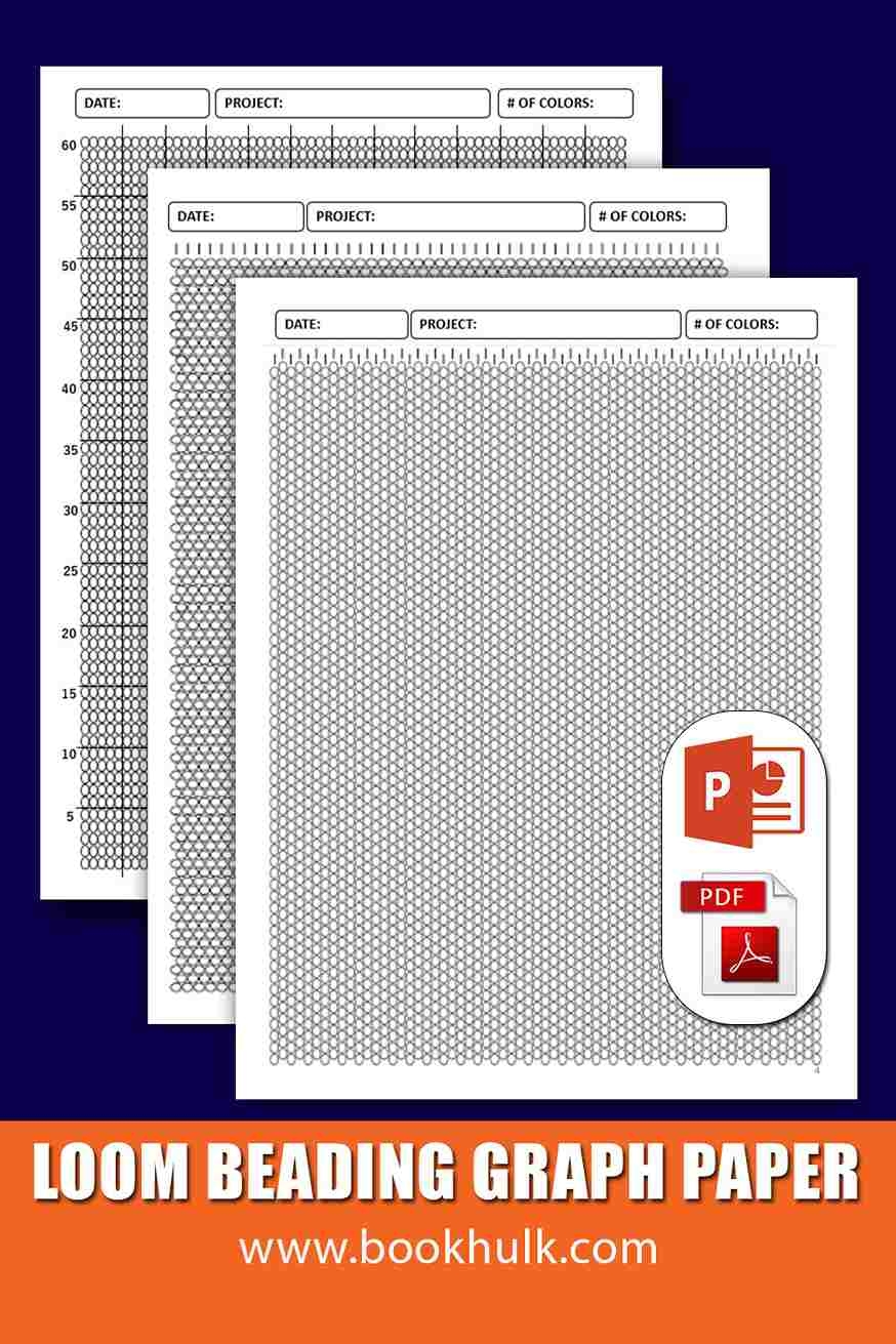Circular Beading Graph Paper Printable