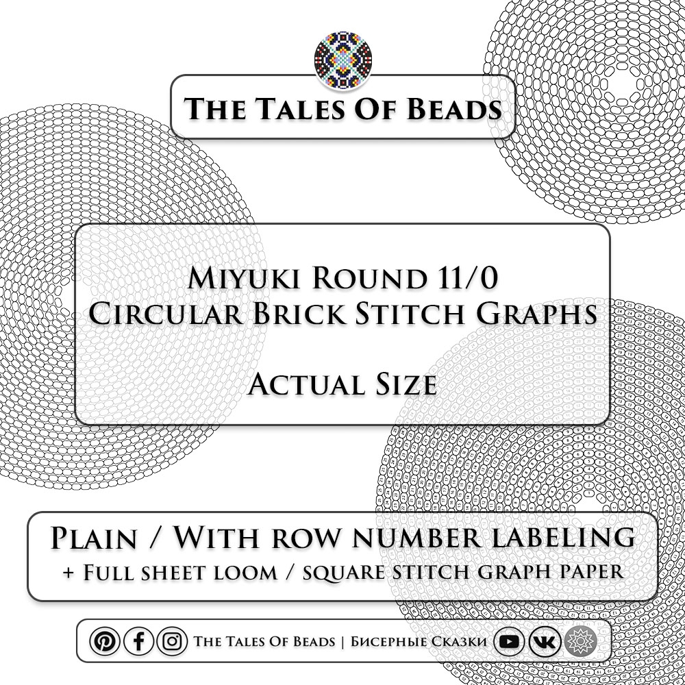 Beading Graph Paper Size 11