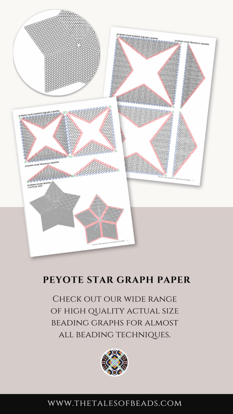 Circular Brick Stitch Graph Paper Miyuki Round 11 0 Actual Size Beading Graphs Circular Brick Stitch Graph Paper Miyuki Round 11 0 Actual Size Beading Graphs