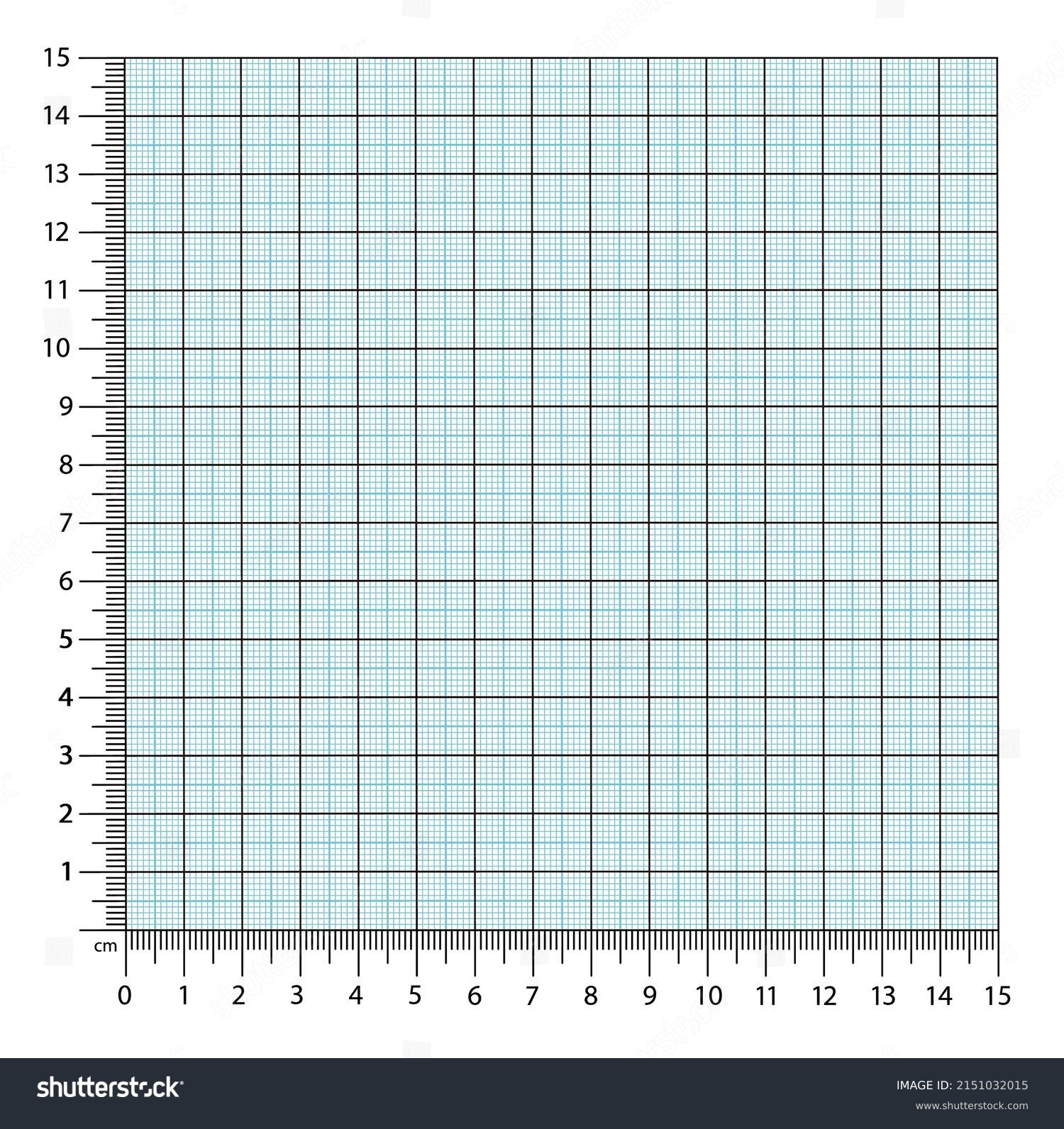 10 Cm Graph Paper