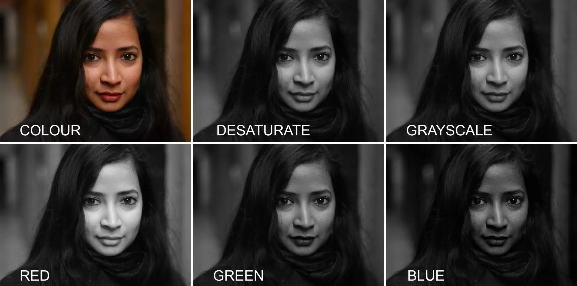 Colour Theory For Black And White Photography Part 1 Digital And Analogue Filters By Sroyon 35mmc