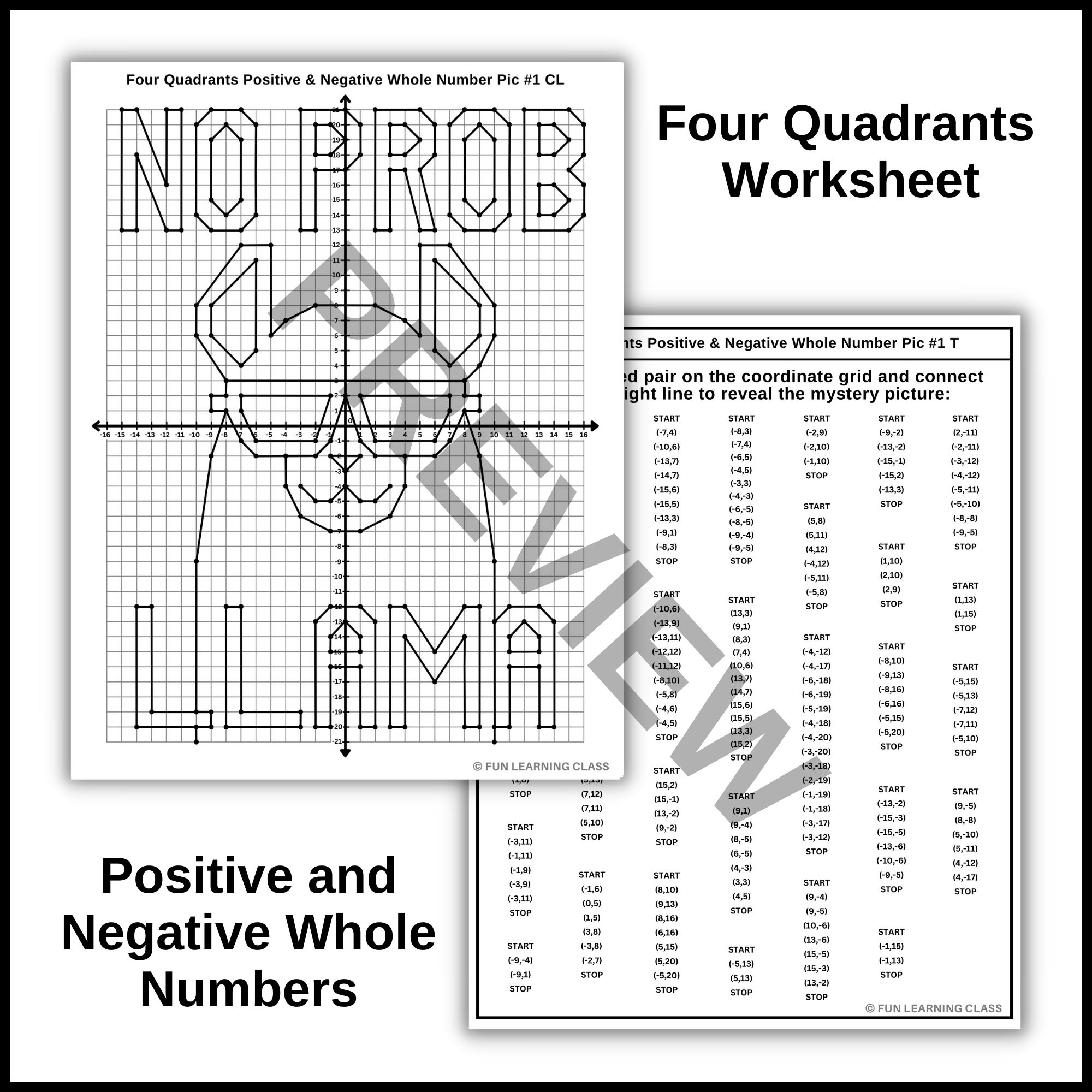 Cool Llama Coordinate Graphing Plotting Points Ordered Pairs Mystery Picture Made By Teachers Cool Llama Coordinate Graphing Plotting Points Ordered Pairs Mystery Picture Made By Teachers