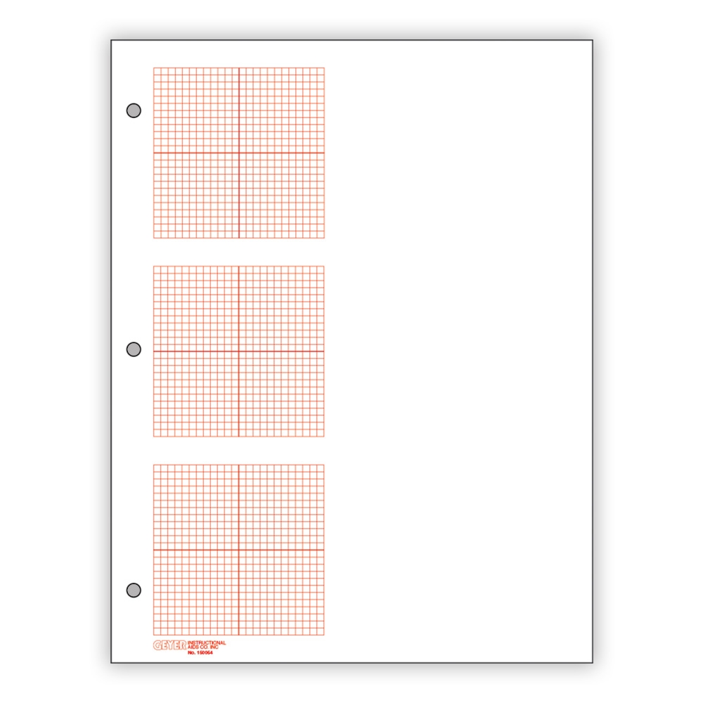 Graph Paper With Labeled Axis
