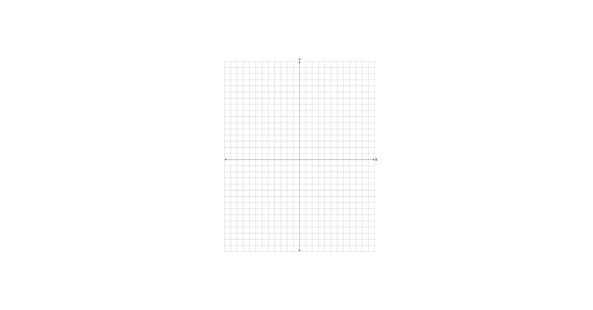 Coordinate Graph Paper XY Axis 120 Pages 8 5 X 11 Make It On Paper Graphs Amazon Books