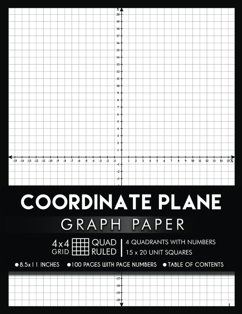 Graphic Paper With Numbers