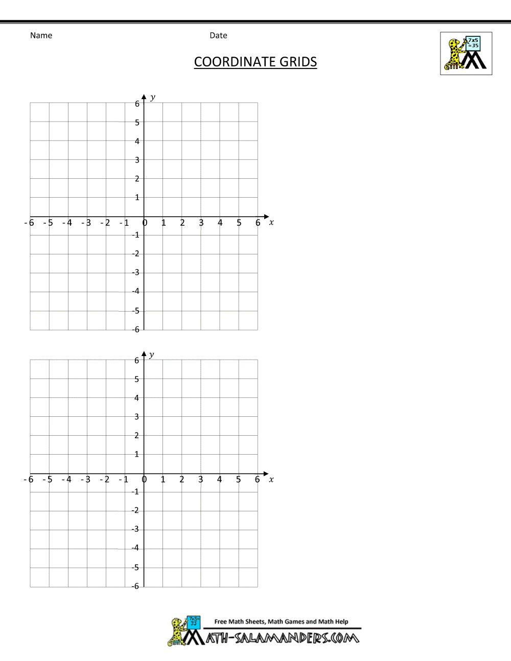 40x40 Graph Paper Printable With Numbers