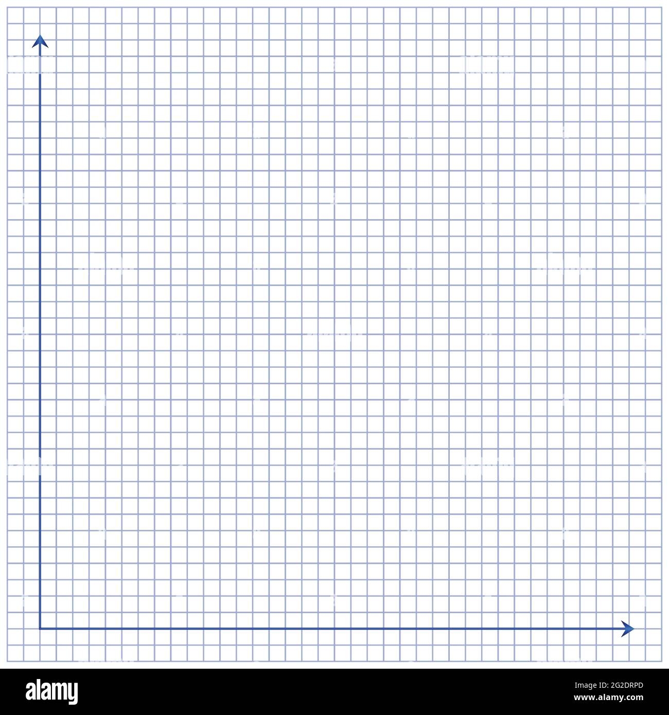 Printable Graph Paper Without X And Y-Axis