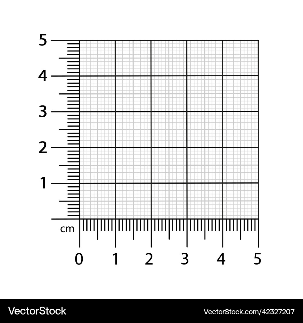 Centimeter Printable Grid Graph Paper