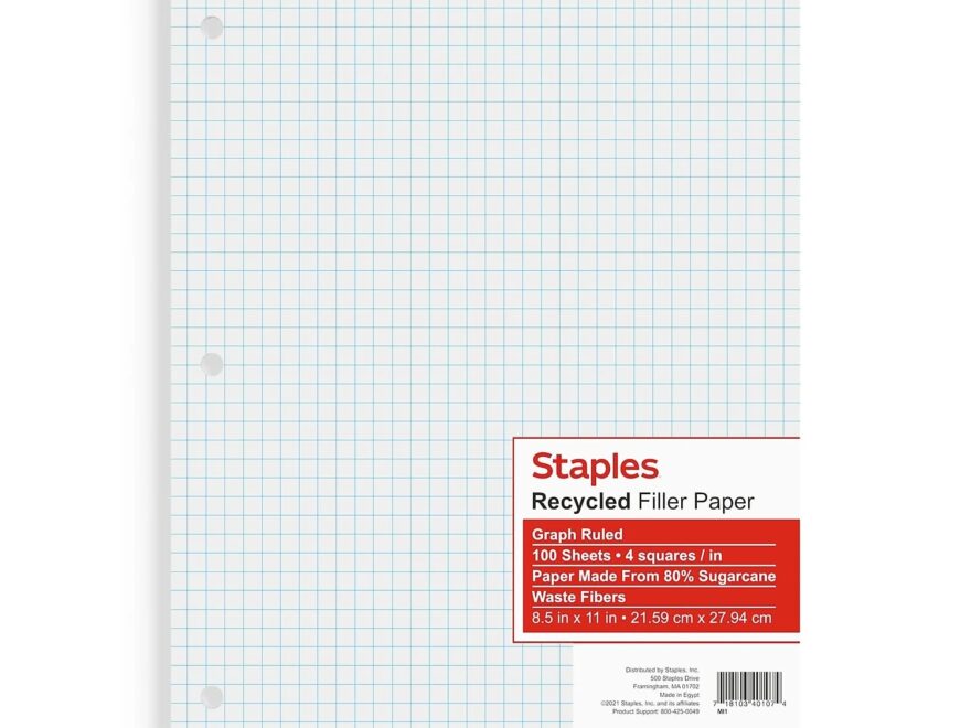 Crafters Helper Needlework Graph Paper 8 1 2 By 11 Inch 40 Per Package Walmart