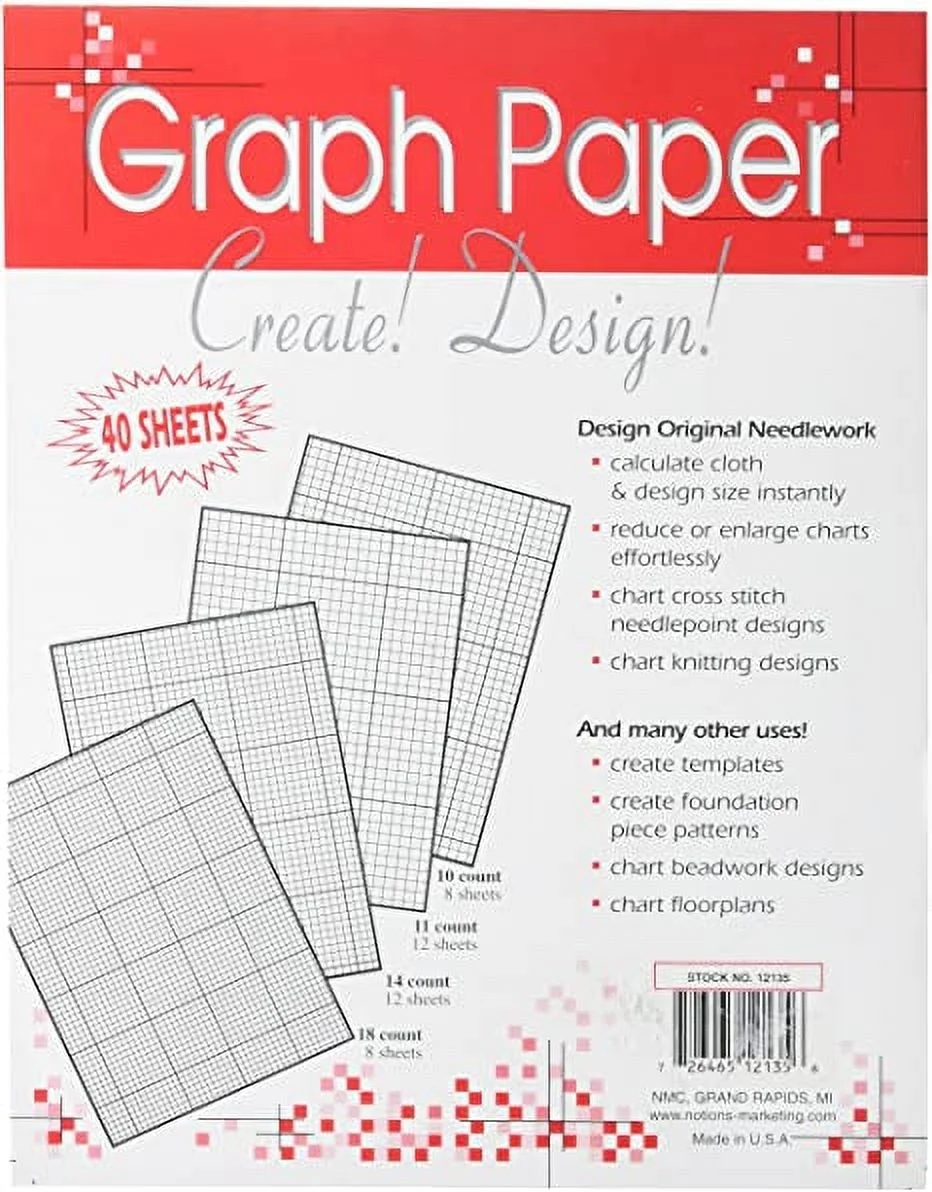 Cross Stitch Graph Paper Printable