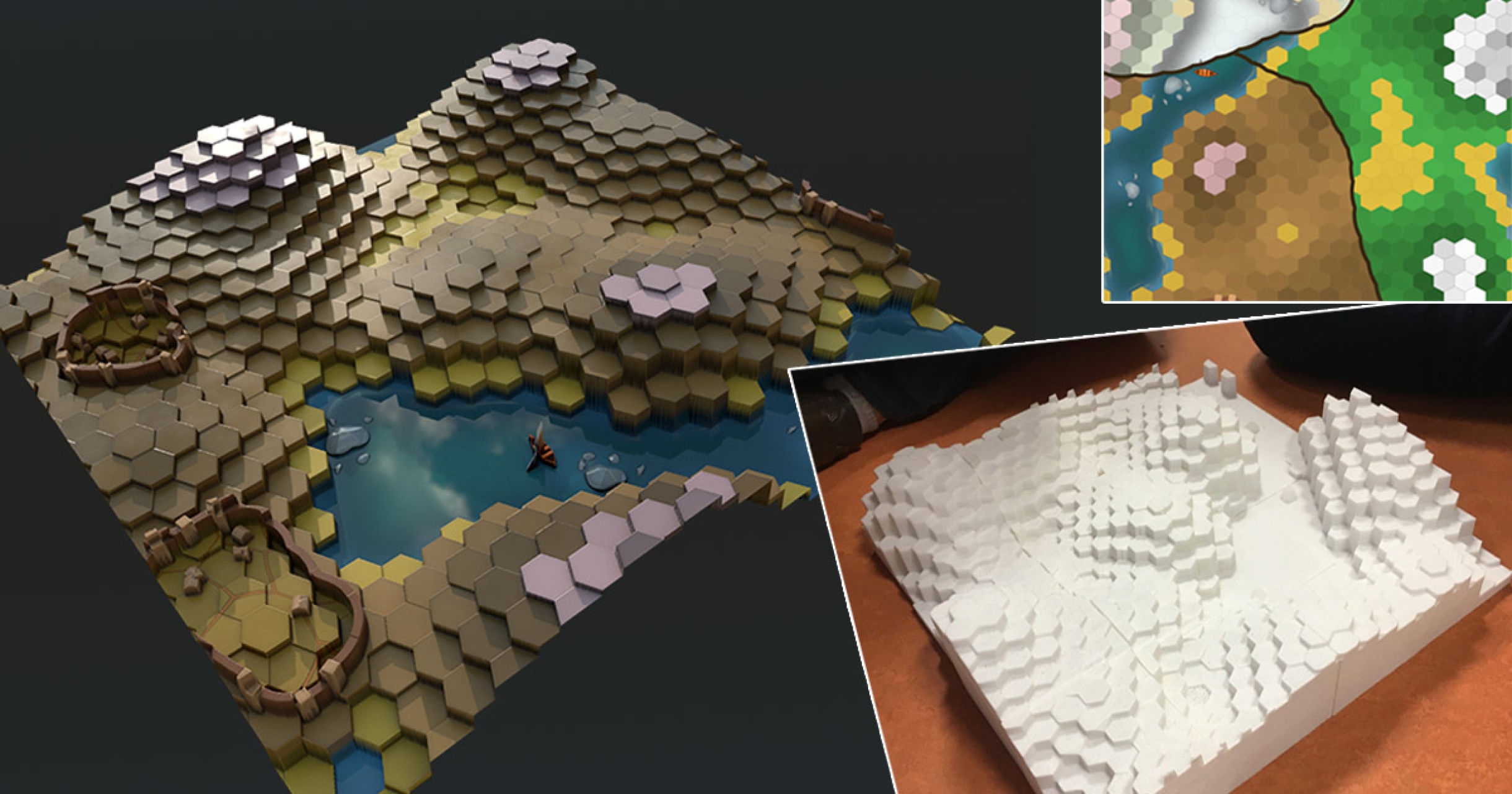 Crafting A Hexagonal Map Generator