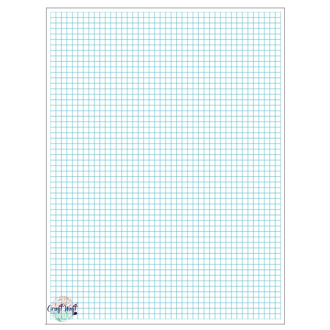 CRAFTWAFT MM Division Graph Sheets Pack Of 100 Sheets Amazon in Office Products