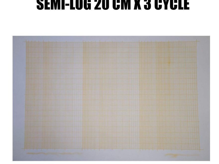 CRAFTWAFT SEMI Log 3 Cycle Graph Paper 20 CM X 3 Cycles Pack Of 10 Sheets Amazon in Office Products