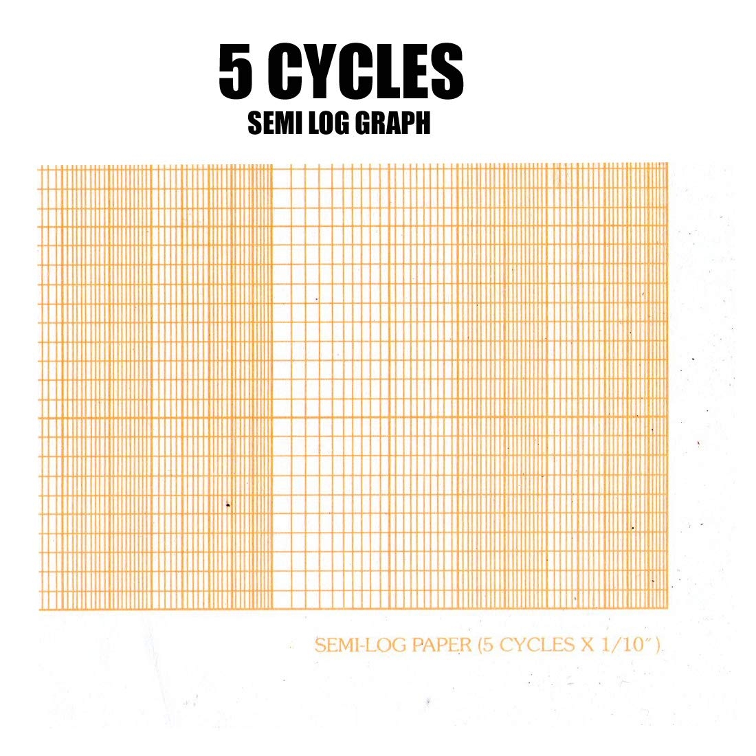 Semi-Logarithmic 2-Cycle Graph Paper Semi-Logarithmic 2-Cycle Graph Paper