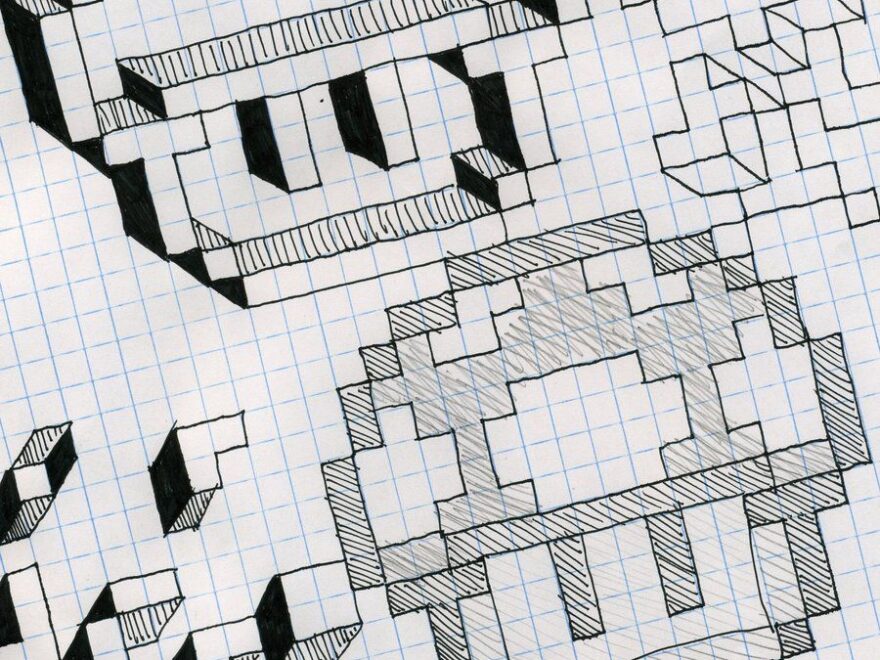 Creative Papers Graph Paper Art 2 By Rtsbts On Graph Paper Art Easy