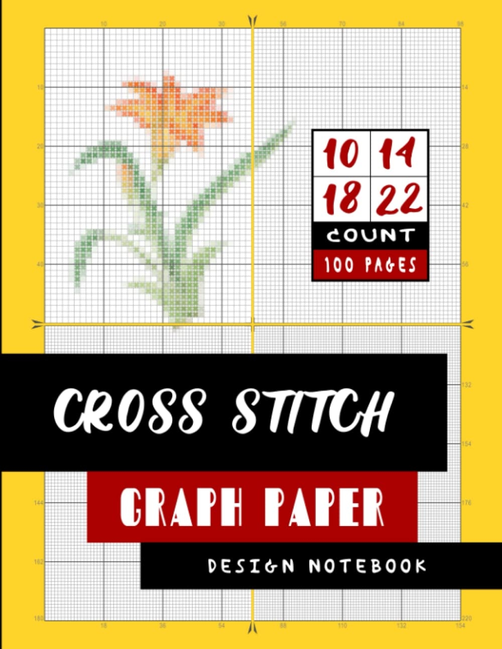 Printable Cross Stitch Graph Paper 18ct