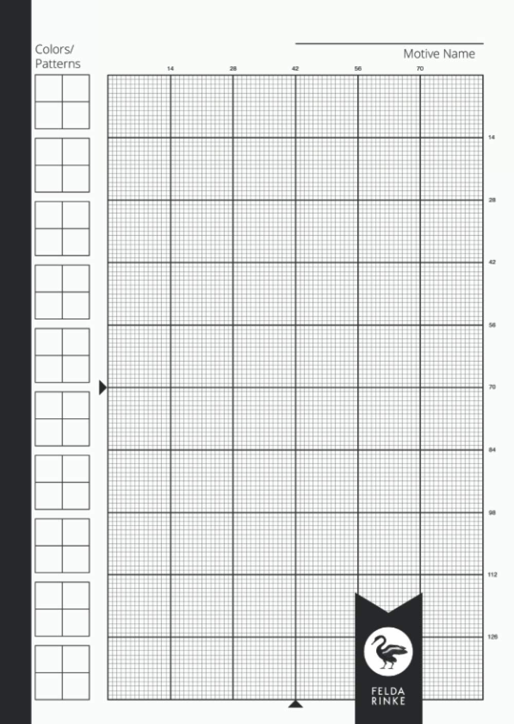 Cross Stitch Graph Paper 14 Count