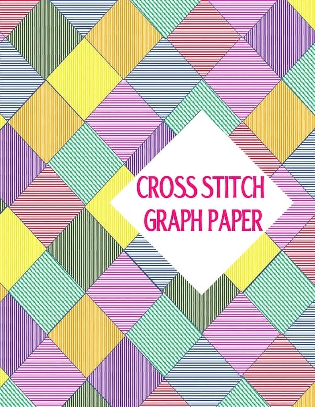 Cross Stitch Graph Paper 14 Lines Per Inch Graph Paper For Embroidery And Needlework 8 5 x11 100 Sheets Paperback Walmart