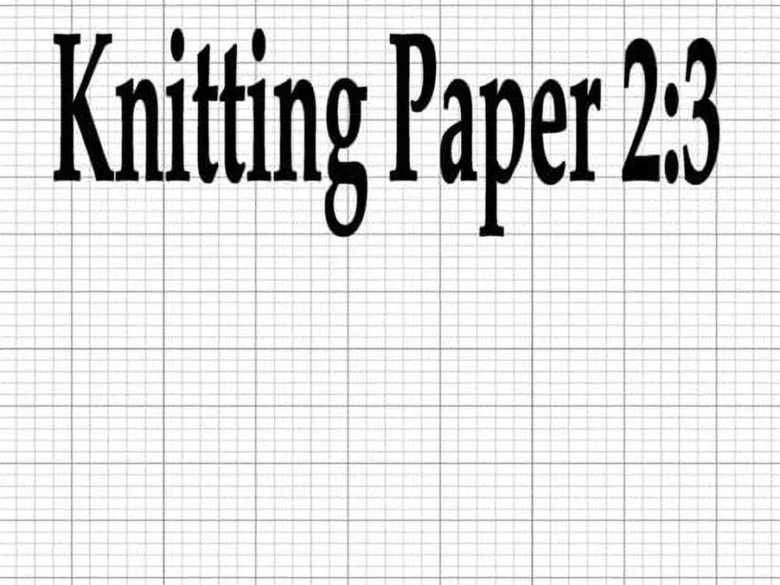 Cross Stitch Graph Paper 14 Lines Per Inch Graph Paper For Embroidery And Needlework 8 5 x11 100 Sheets Paperback Walmart