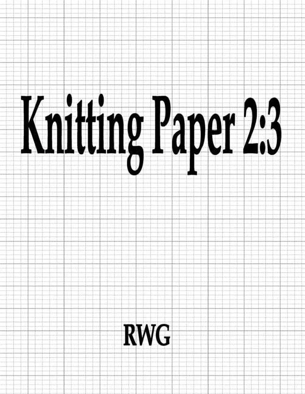 Cross Stitch Graph Paper 14 Lines Per Inch Graph Paper For Embroidery And Needlework 8 5 x11 100 Sheets Paperback Walmart